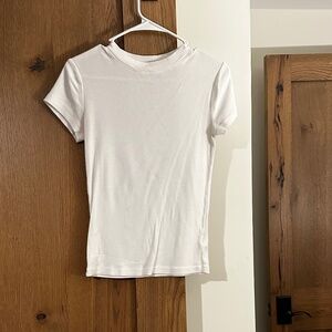 a new day ribbed t-shirt